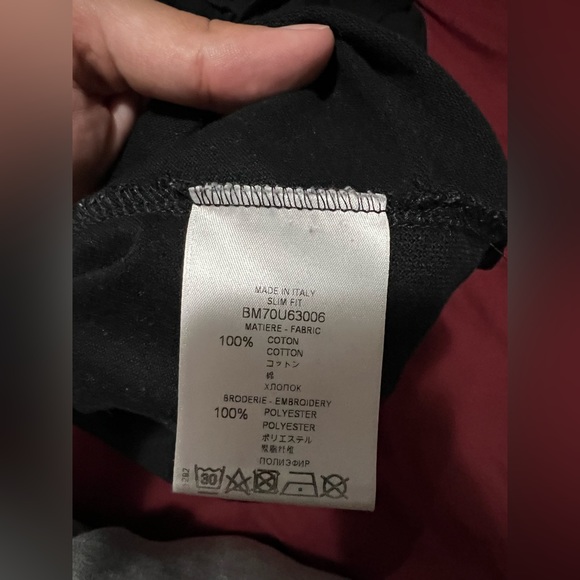 Givenchy Split Logo Polo - Picture 4 of 4